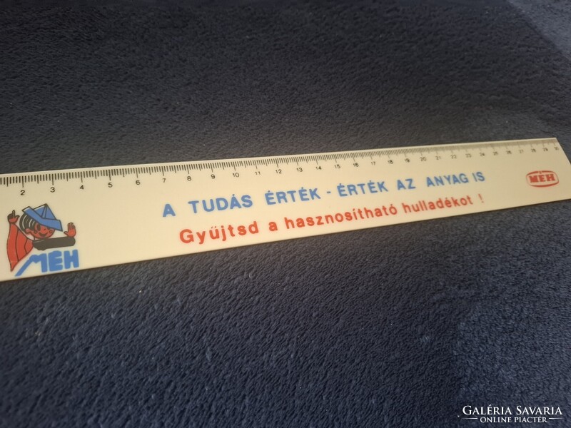 Retro vonalzó (MÉH)