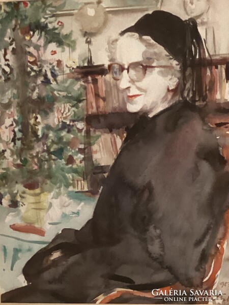 Diósy Antal ( 1895 - 1977 ) - Feleségem .