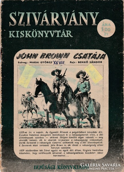 Szivárvány kiskönyvtár: John Brown csatája