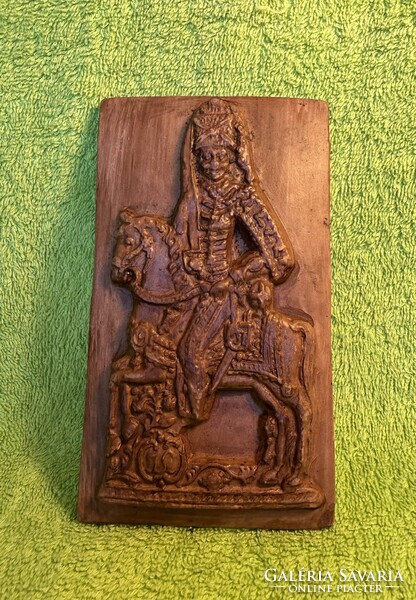 Gádor István: Mézeskalács huszár kerámia!