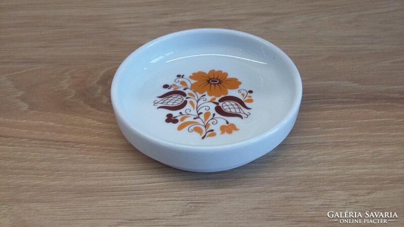 Alföldi porcelán Panni mintás melegen tartó tető, fedő, teás csészere, leveses csészére