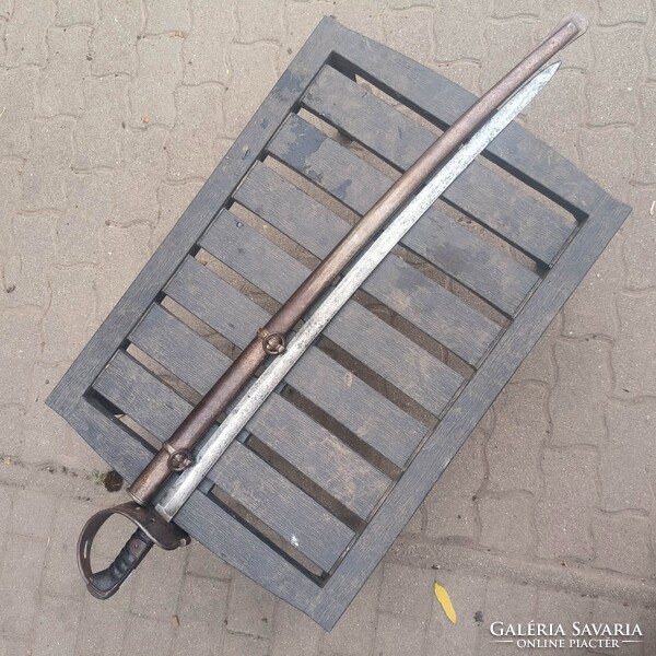 Cavalry Officer's Sword from the 1848 War of Independence