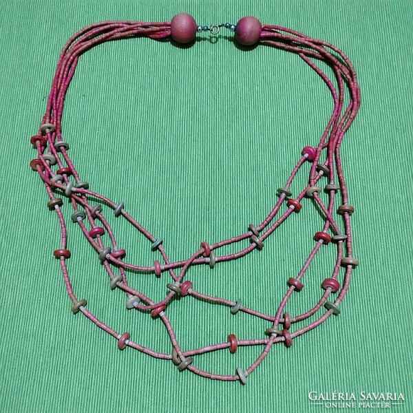 Be trendy! Mistletoe necklace for sale!