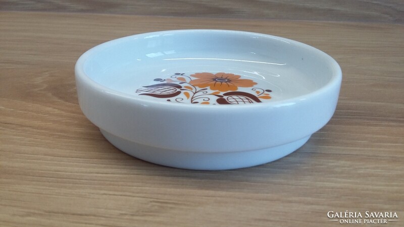 Alföldi porcelán Panni mintás melegen tartó tető, fedő, teás csészere, leveses csészére
