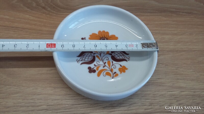 Alföldi porcelán Panni mintás melegen tartó tető, fedő, teás csészere, leveses csészére