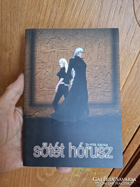 2011 SCI-FI   első kiadás-TA-MIA SANSA? SÖTÉT HÓRUSZ --OLVASATLAN,ÚJSZERŰ-GYŰJTŐI !