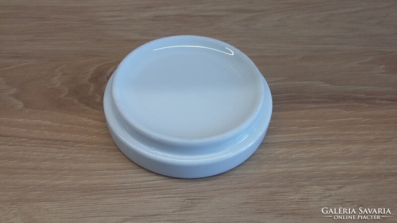 Alföldi porcelán Panni mintás melegen tartó tető, fedő, teás csészere, leveses csészére