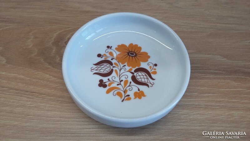 Alföldi porcelán Panni mintás melegen tartó tető, fedő, teás csészere, leveses csészére