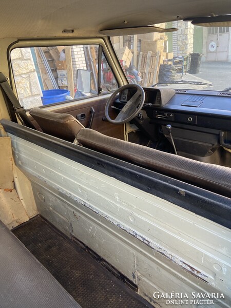 Volkswagen T3 Doka 1.6 CT benzin