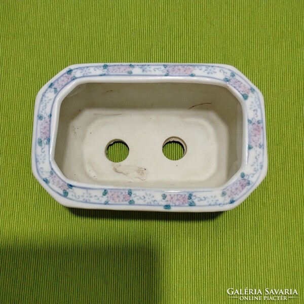 Gyűjtőknek! Porcelán bonsai ültető tálka