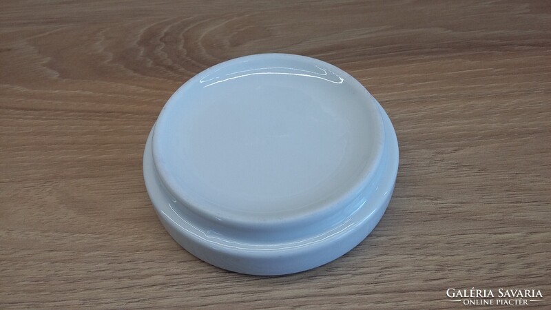 Alföldi porcelán Panni mintás melegen tartó tető, fedő, teás csészere, leveses csészére