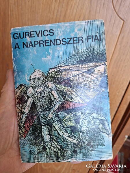 1967 RETRÓ ŐS - SCI-FI   -CUREVICS.: A NAPRENDSZER FIAI -EURÓPA