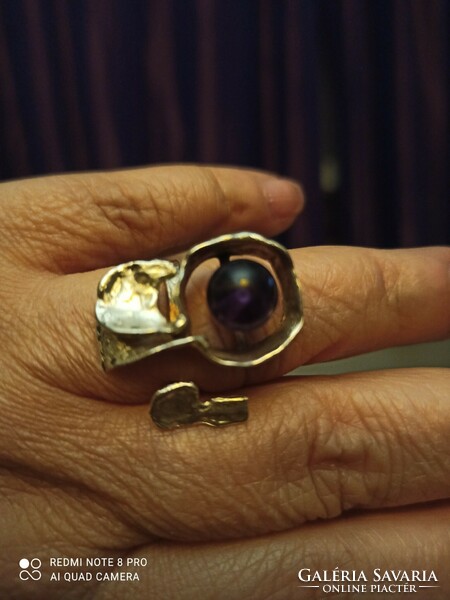 Exceptional Silver Ring