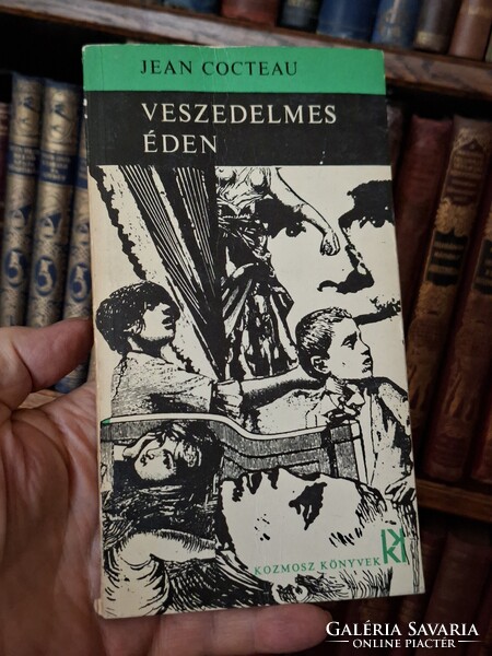 1966-JEAN COCTEAU világsiker!-VESZEDELMES ÉDEN (VÁSOTT KÖLYKÖK) -- KOZMOSZ