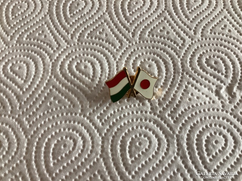 1964-es Tokiói olimpiai gomb lyuk jelvény .
