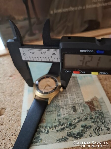 Vintage PERFA svájci mechanikus férfi karóra - órásáltal ellenőrzött