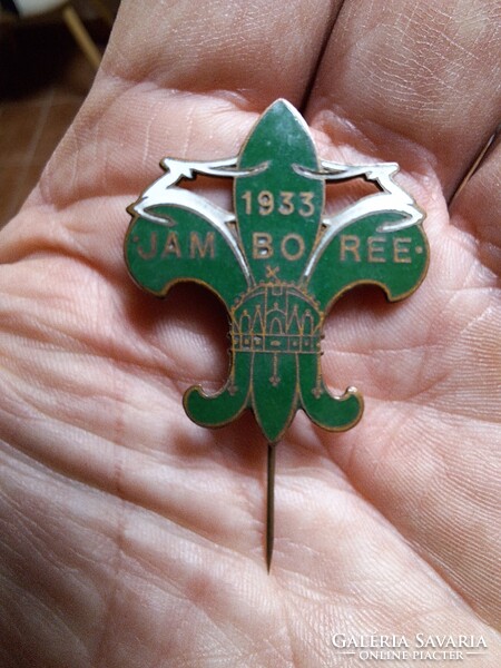 Horthy Era Jamboree 1933 Scout Badge