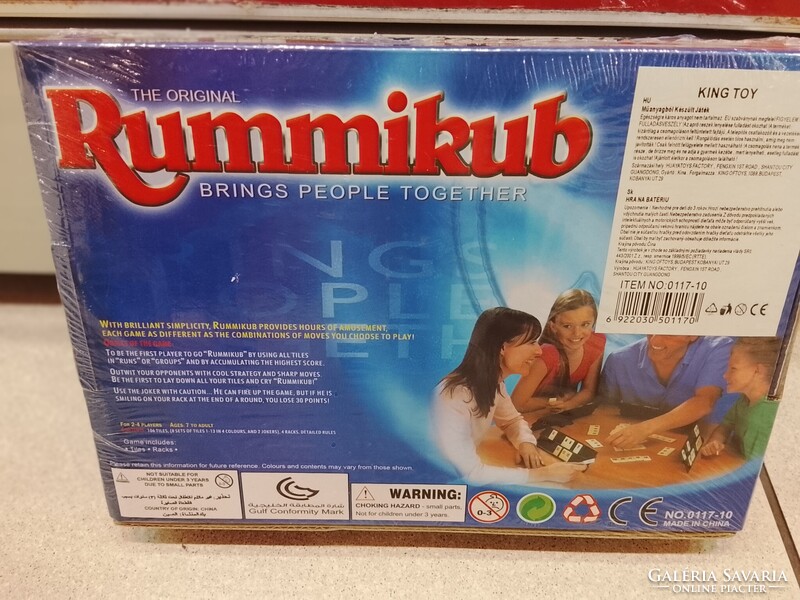 Rummikub társasjáték Új!