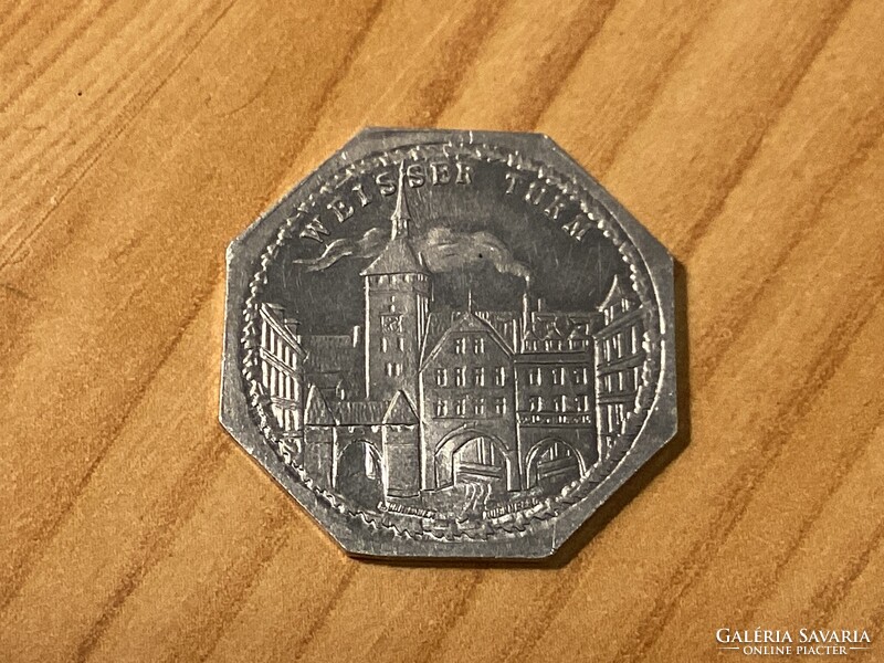 Német szükségpénz , 20 pfennig értékű. ( K11 )