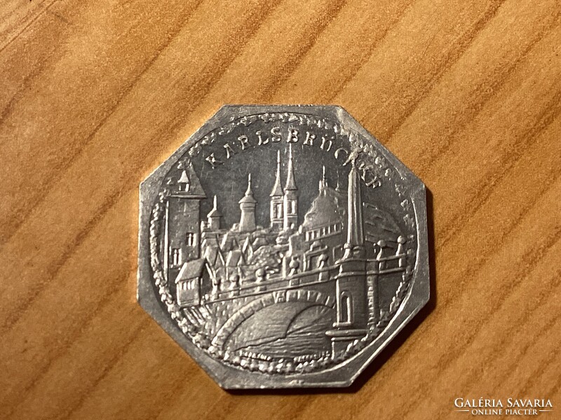 Német szükségpénz , 20 pfennig értékű. ( K04 )