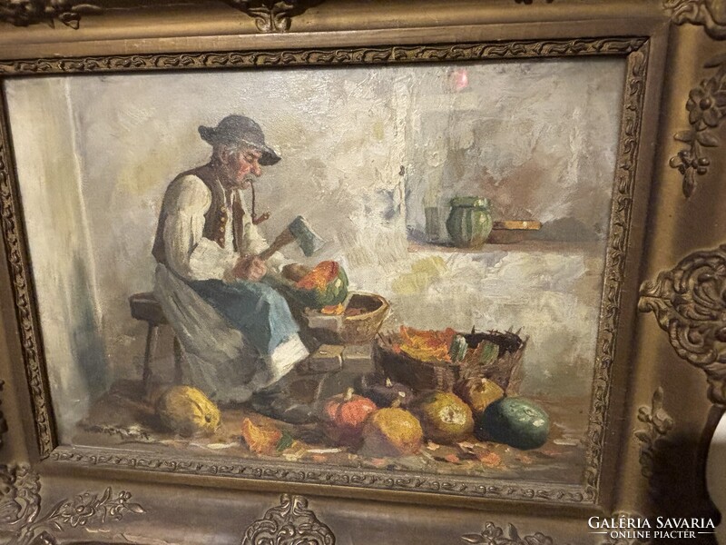Horváth G. Andor - Télre készülve..(28x38+k)
