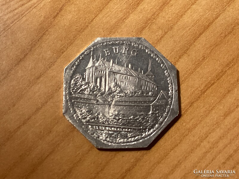 Német szükségpénz , 20 pfennig értékű. ( K05 )