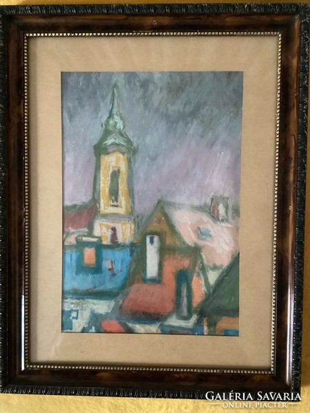 Szobotka i. With sign - szentendre.