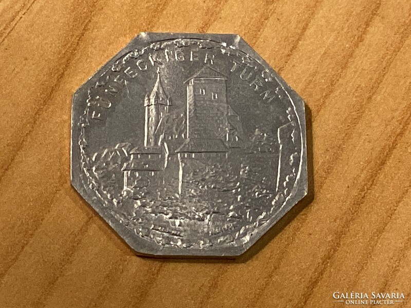 Német szükségpénz , 20 pfennig értékű. ( K07 )