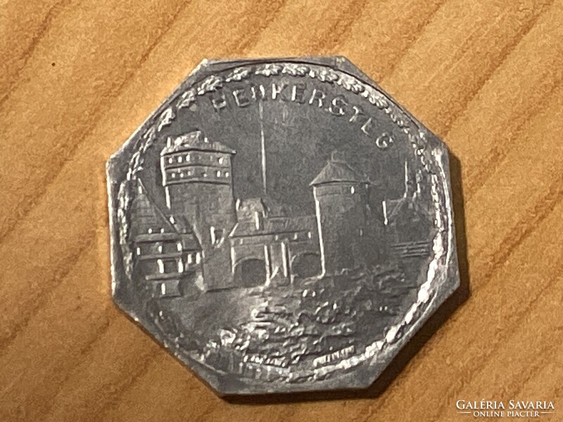 Német szükségpénz , 20 pfennig értékű. ( K13 )