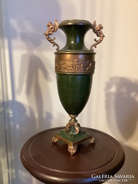 Neo empire urn vase.