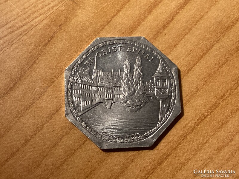 Német szükségpénz , 20 pfennig értékű. ( K03 )