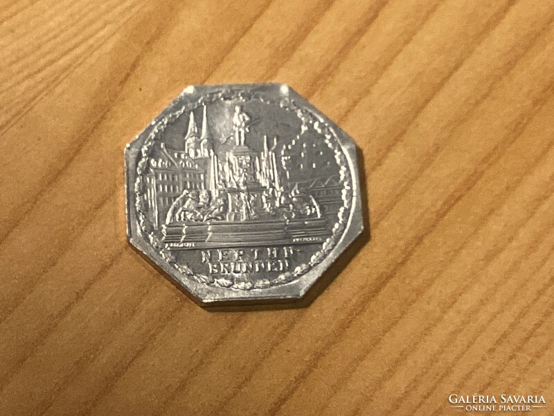 Német szükségpénz , 20 pfennig értékű. ( K15 )