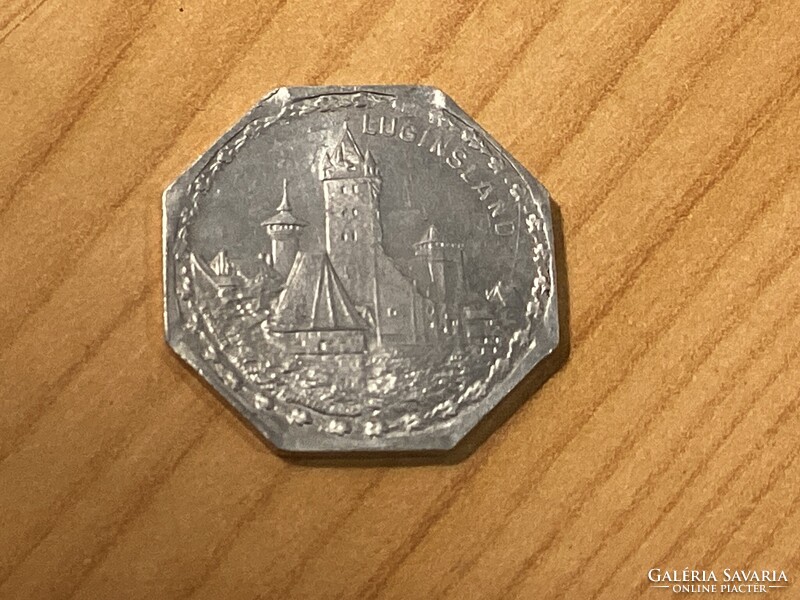 Német szükségpénz , 20 pfennig értékű. ( K14 )