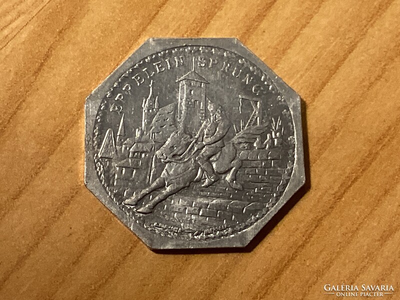 Német szükségpénz , 20 pfennig értékű. ( K09 )