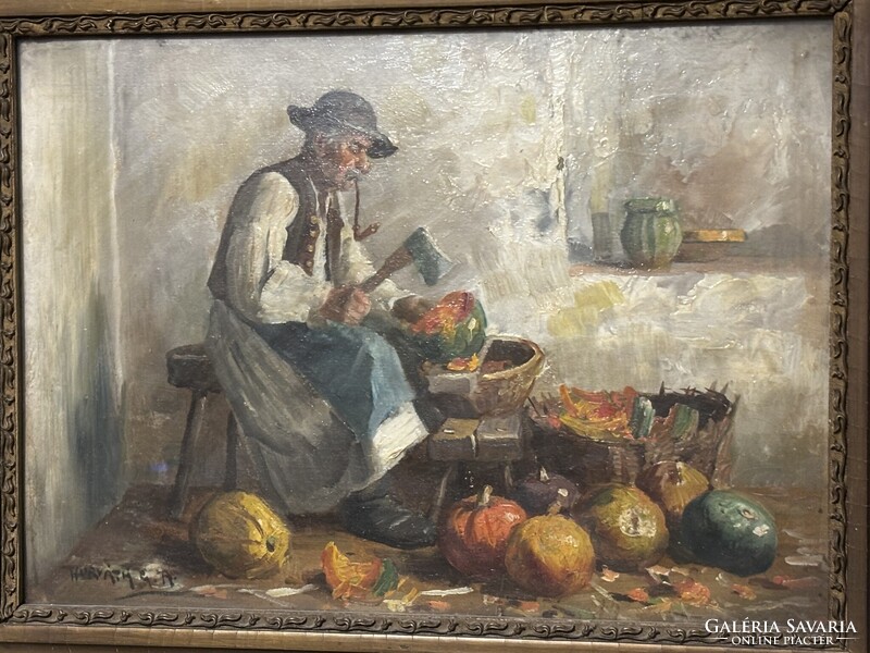Horváth G. Andor - Télre készülve..(28x38+k)