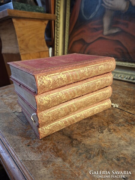 PETŐFI SÁNDOR ŐSSZES KÖLTEMÉNYEI ATHENAEUM 1-4 KÖTET