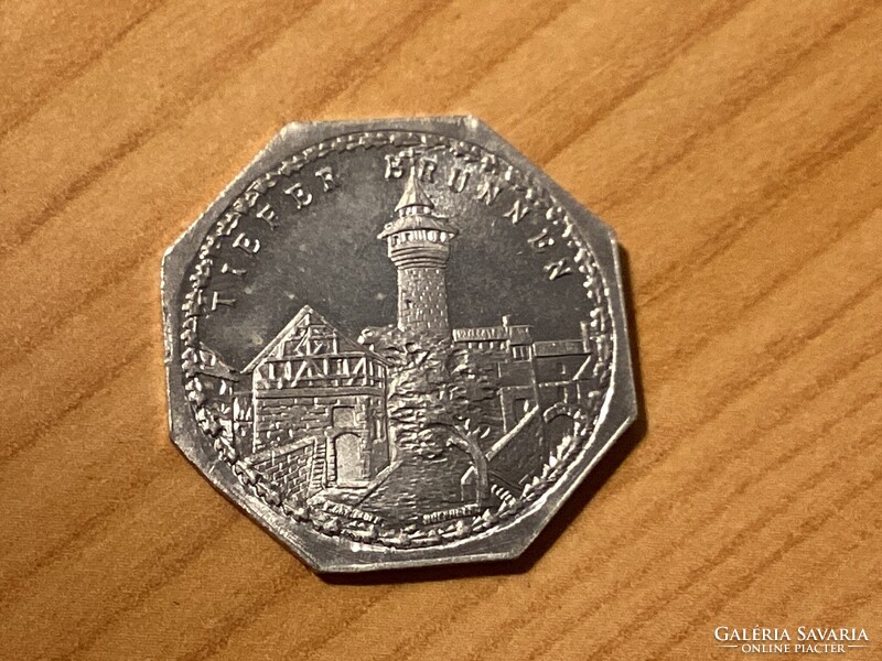 Német szükségpénz , 20 pfennig értékű. ( K06 )