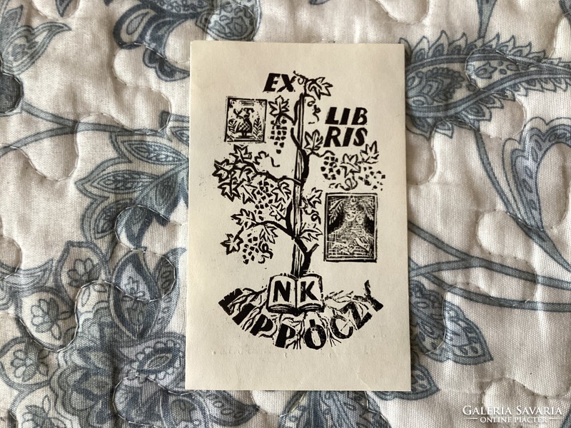 J. Szuszkiewicz ,Ex libris  fametszete .
