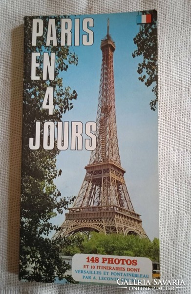 Paris en 4 Jours with 148 Pictures, 120 Pages in French