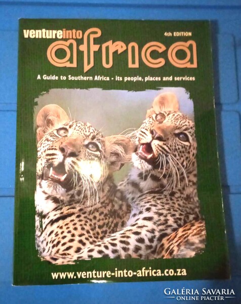 Venture into Africa, 256-Page Book Published by the South African Tourist Board