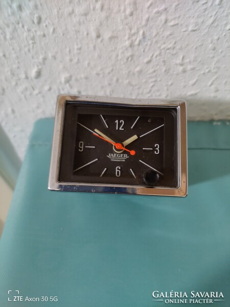 Jaeger Transistor Vintage Car Clock for Sale