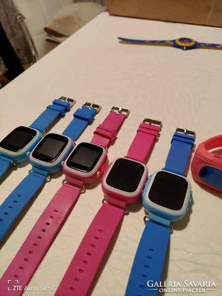 Set of 5 Children's Smartwatches for Sale
