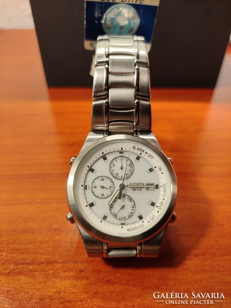 Citizen Eco Drive Men's Watch for Sale, New! Capacitor Replaced