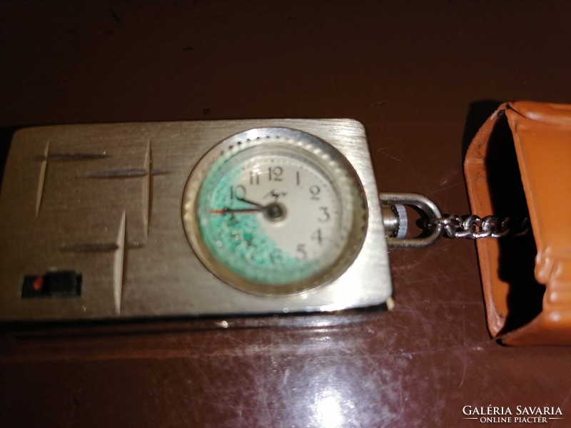 2 Travel Clocks for Sale