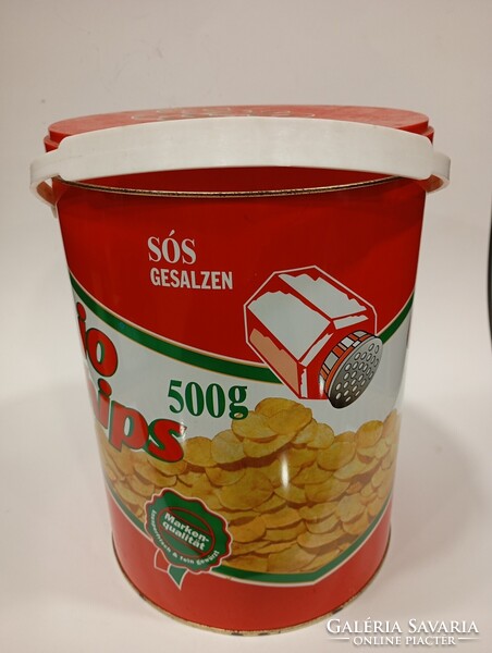 Retró, Chio Chipszes fém doboz