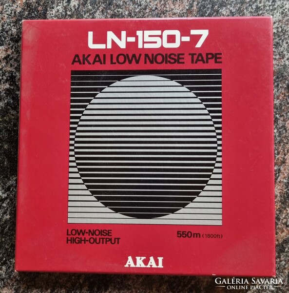 AKAI LN-150-7, 550M ORSÓS SZALAG,BONTATLAN!