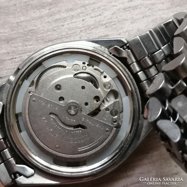 Citizen 21 köves mechanikus automata férfi karóra