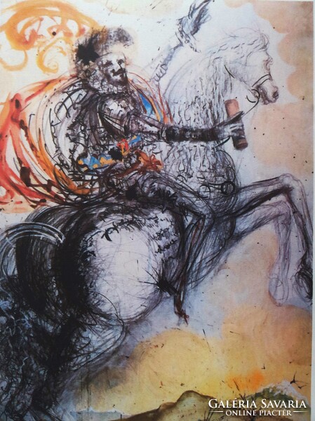 Salvador Dali csodálatos jelenete