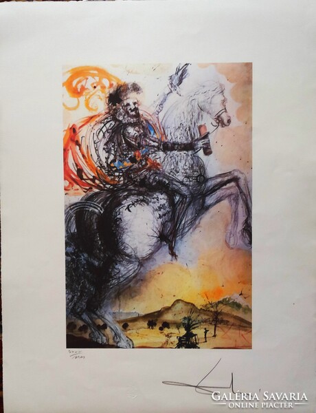 Salvador Dali csodálatos jelenete