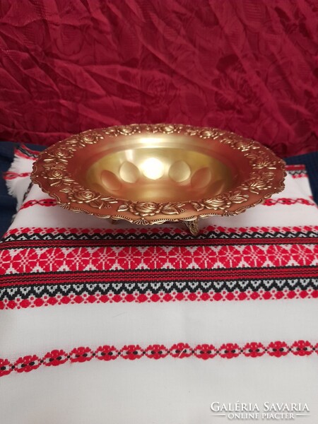 Decorative Copper Table Centerpiece Dish